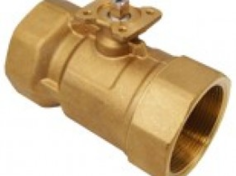 Characterized Disc Ball Valve